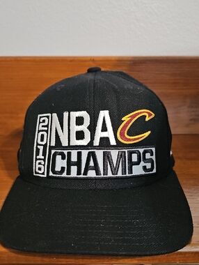 NBA Cavs 2016 Locker Room Champions Hat